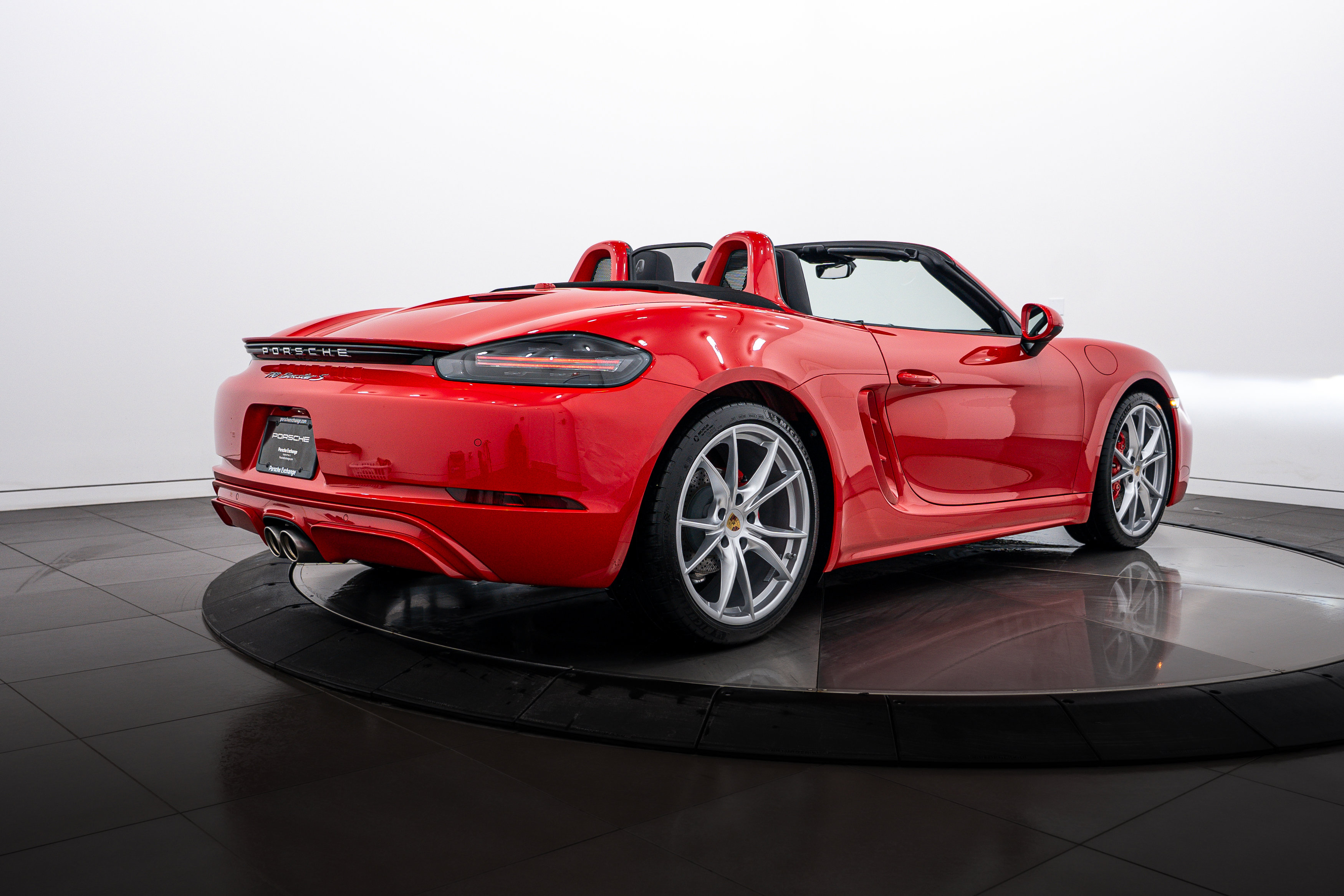 New 2025 Porsche 718 Boxster S image 7