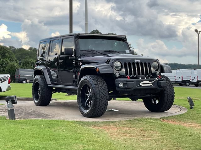 Used 2015 Jeep Wrangler Unlimited Rubicon