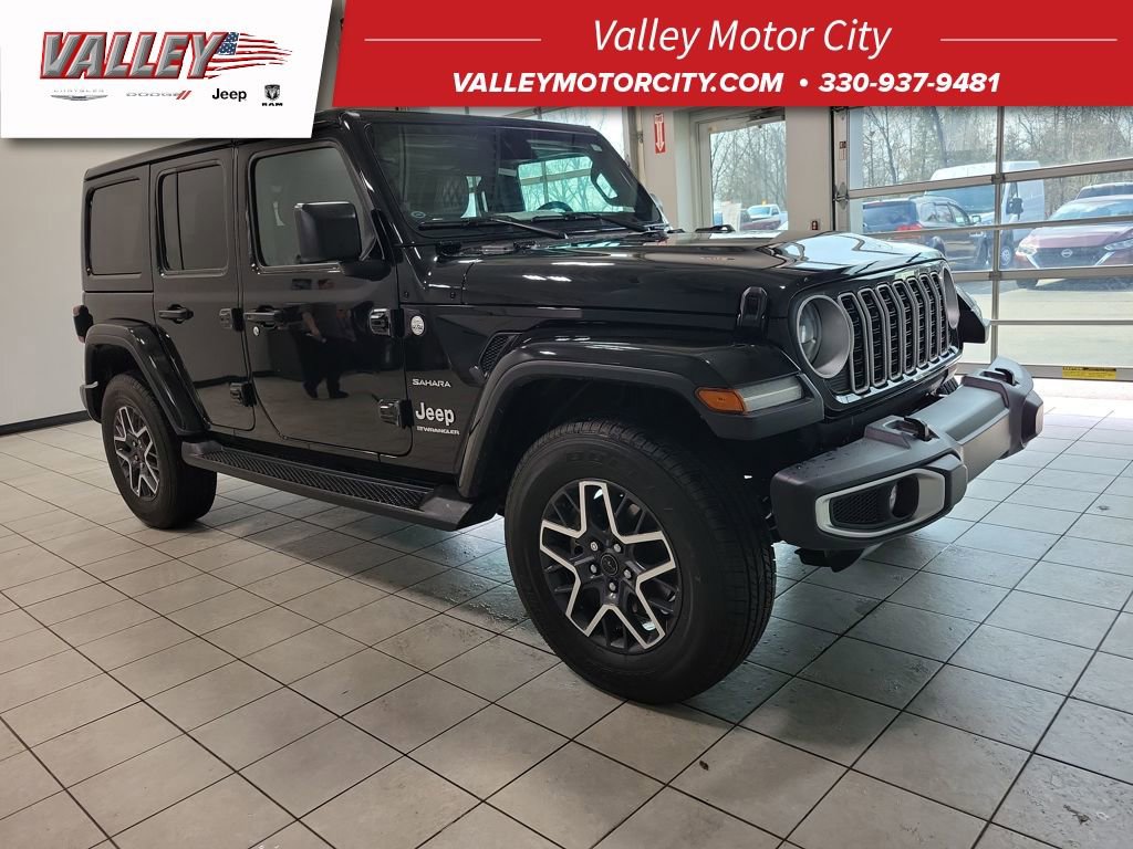 Used 2024 Jeep Wrangler Sahara