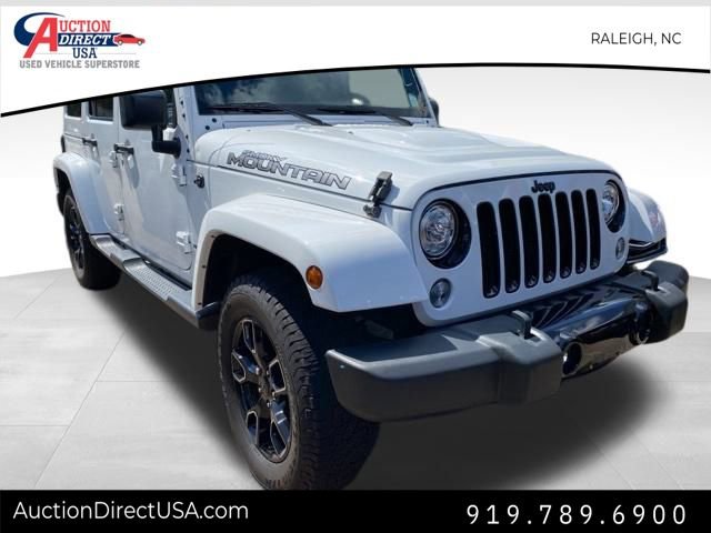 Used 2017 Jeep Wrangler Unlimited Sahara