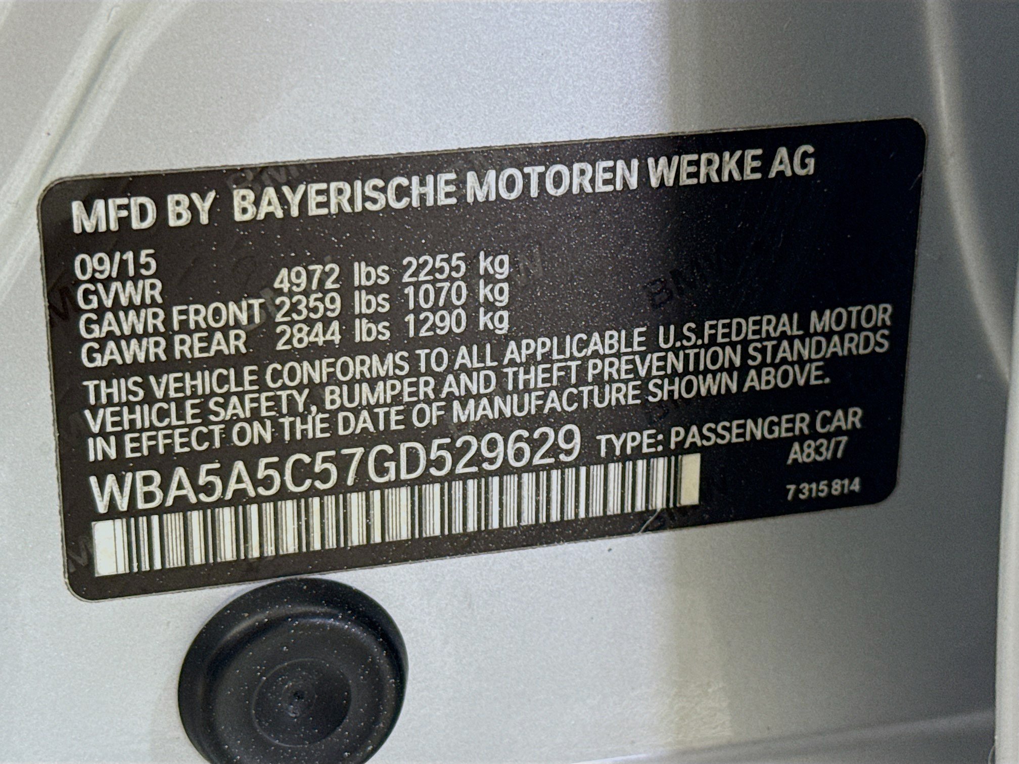 Used 2016 BMW 528i Sedan RWD image 39
