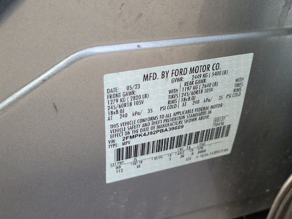 Used 2023 Ford Edge SEL AWD/4WD image 33
