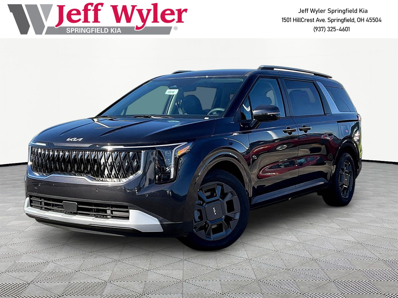 New 2027 Kia Carnival EX FWD image 1