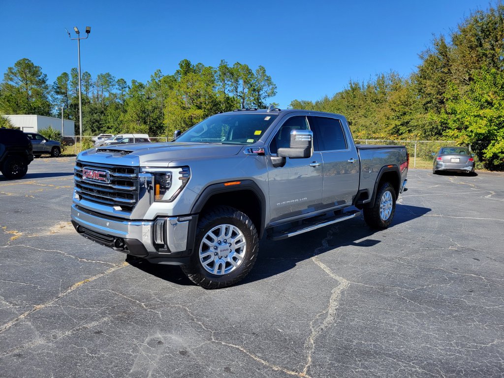 Used 2024 GMC Sierra 2500 SLT w/ SLT Premium Package AWD/4WD 360° Tour