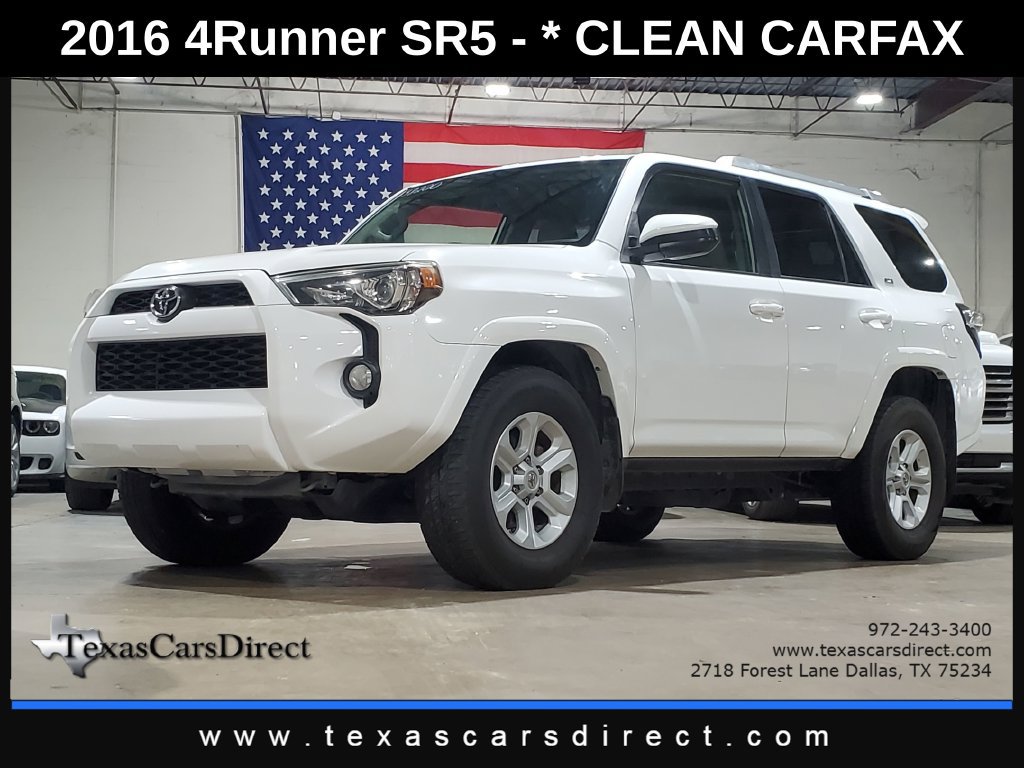 Used 2016 Toyota 4Runner SR5