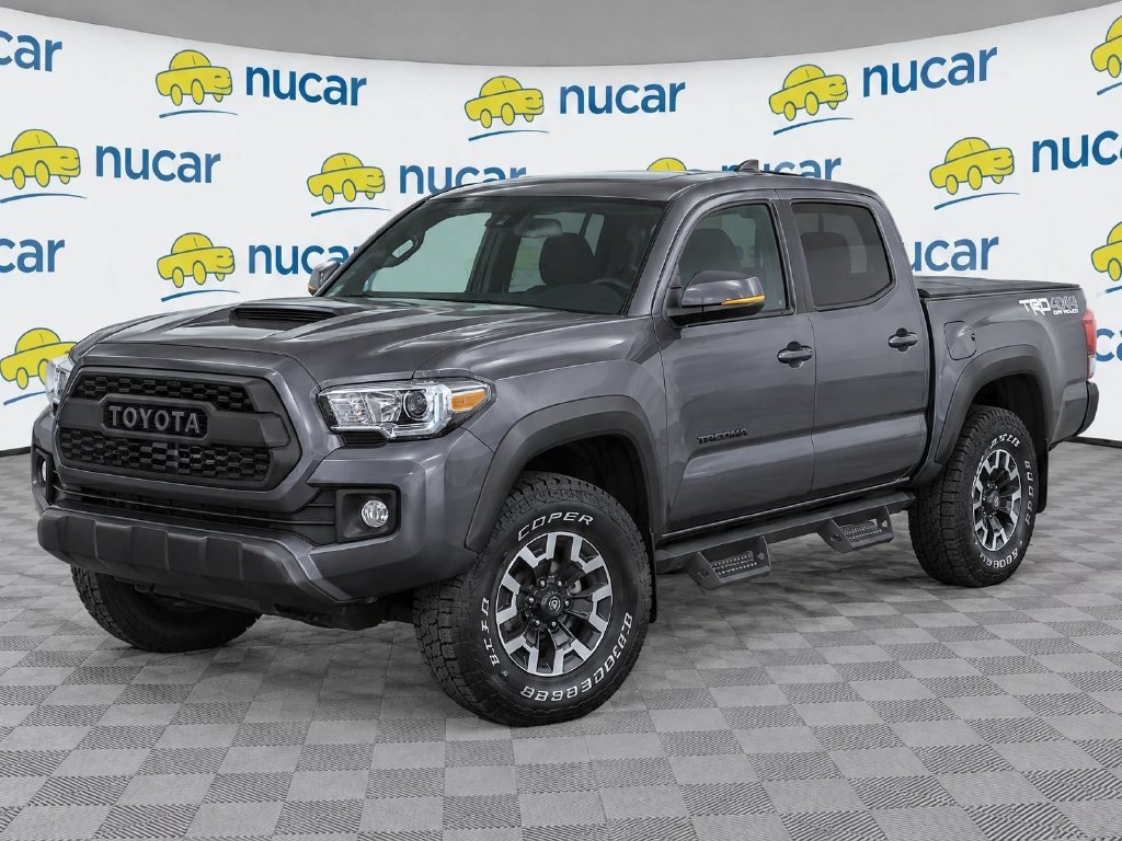 Certified 2019 Toyota Tacoma TRD Off-Road w/ Technology Package AWD/4WD image 2