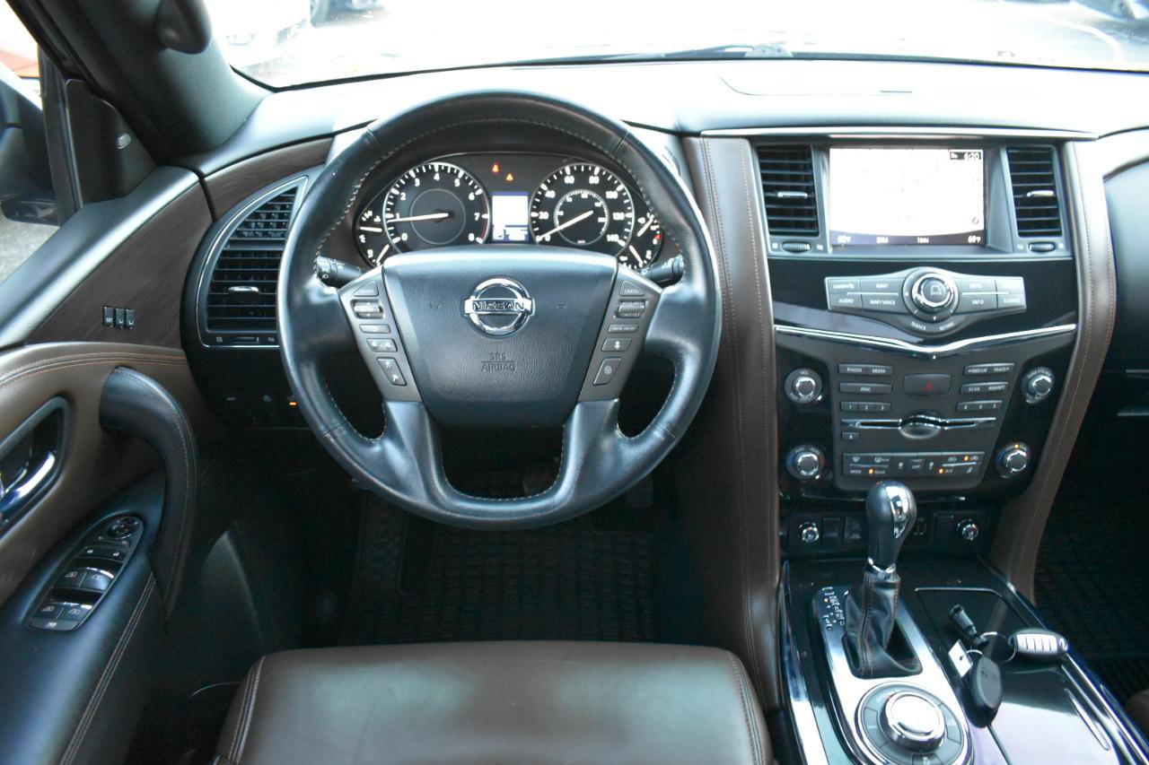 Used 2018 Nissan Armada Platinum w/ Captain Seat Package AWD/4WD image 11