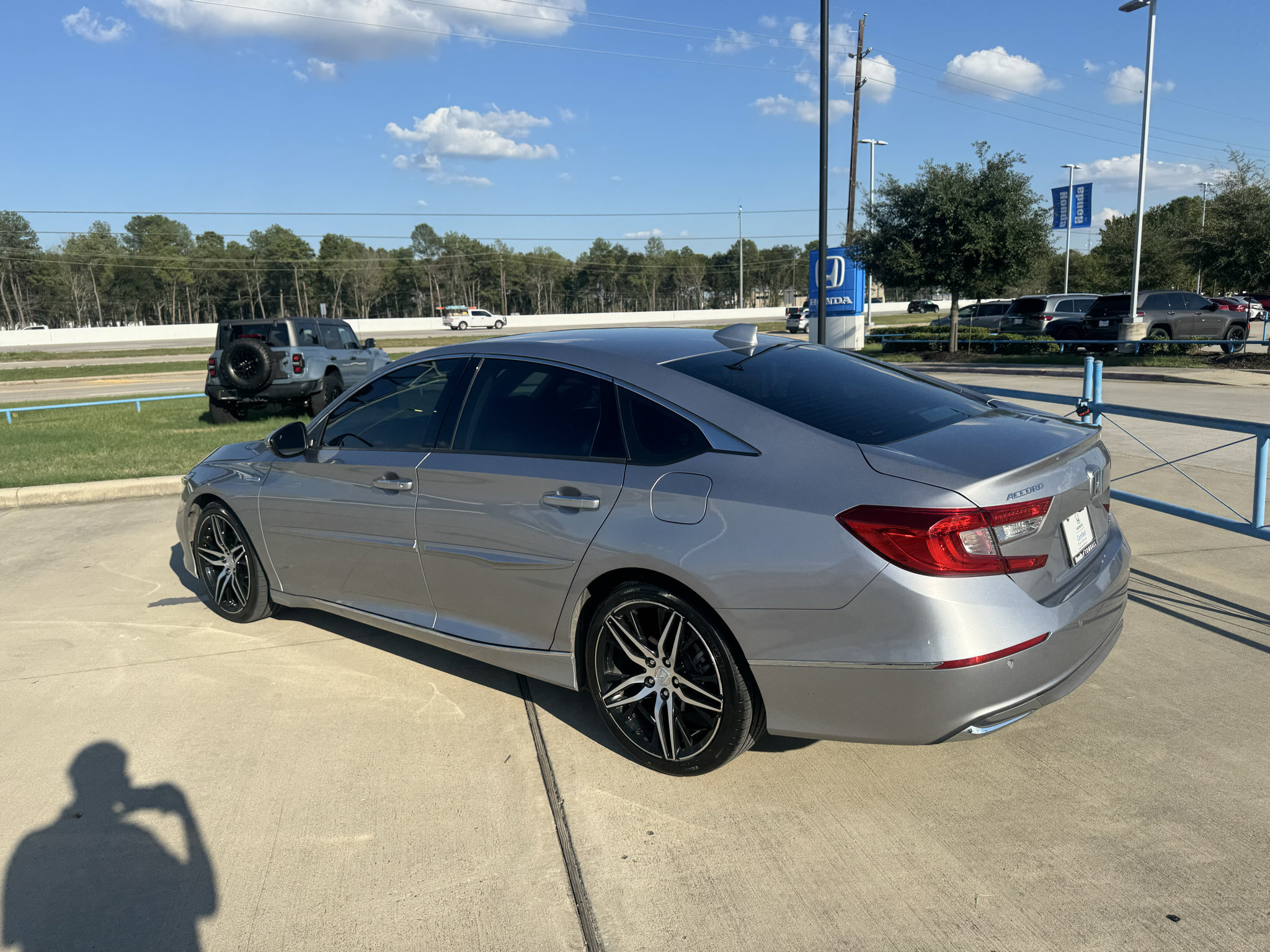 Certified 2021 Honda Accord Touring image 5