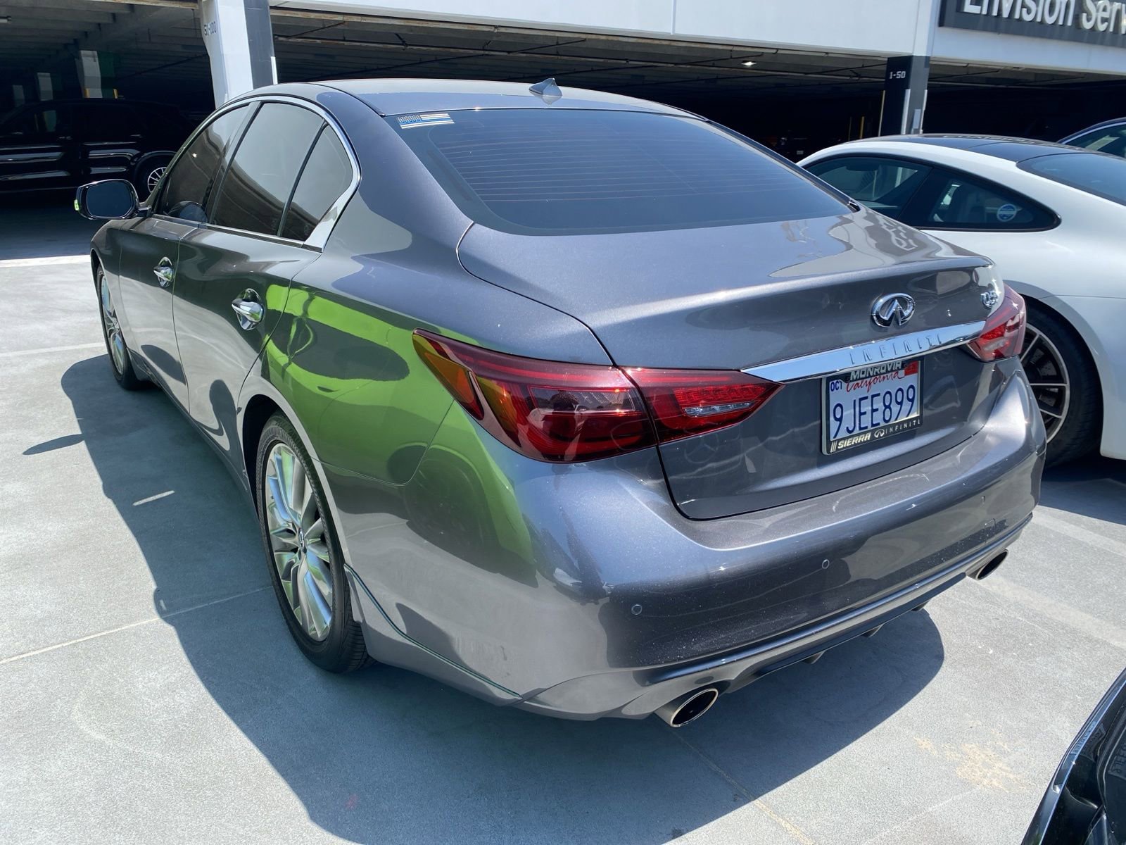 Used 2023 INFINITI Q50 Luxe w/ Cargo Package RWD image 4