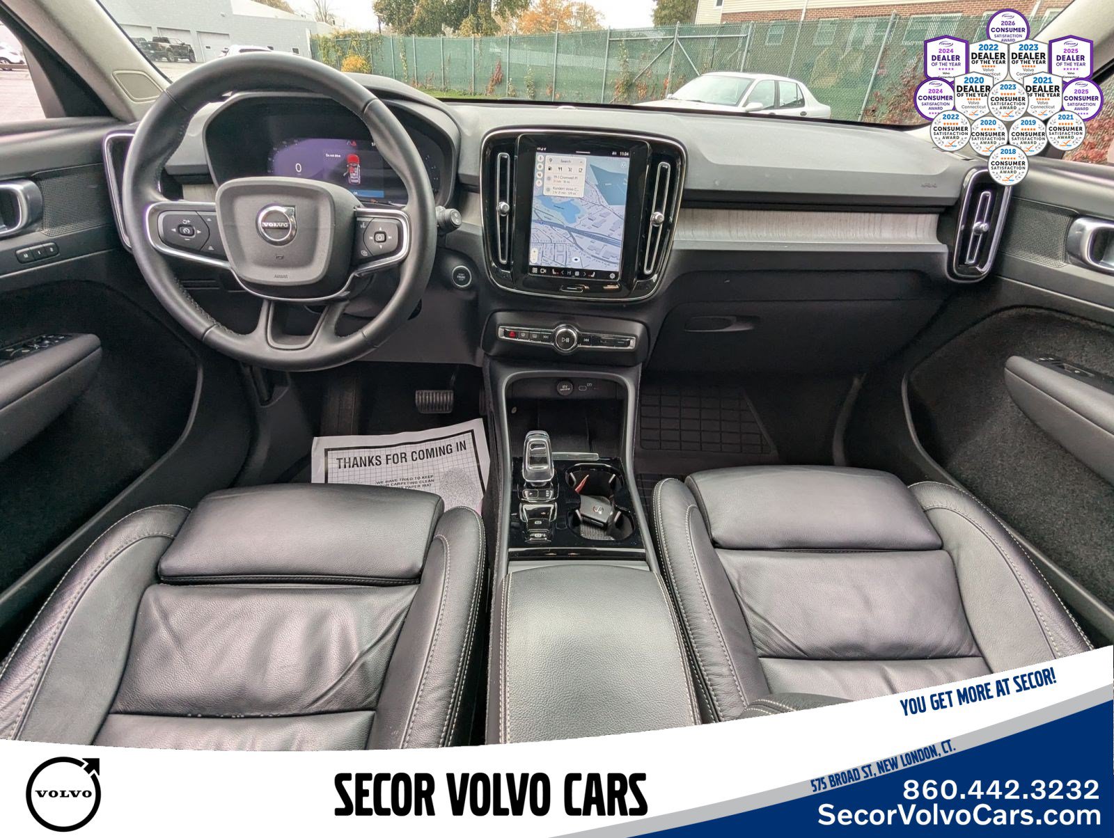 Certified 2023 Volvo XC40 B5 Plus AWD/4WD image 13