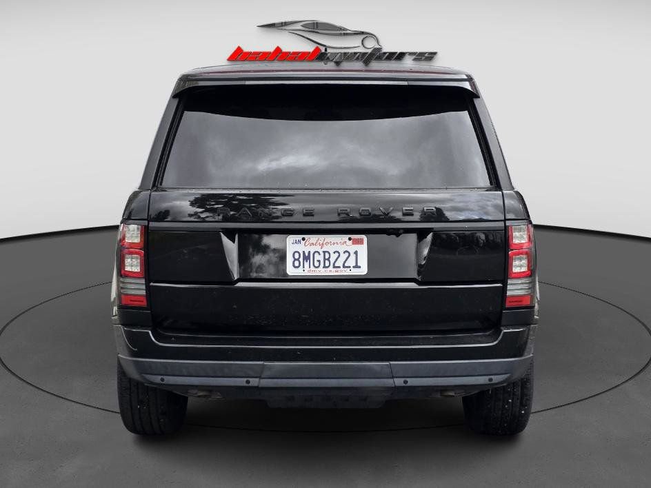 Used 2016 Land Rover Range Rover HSE image 15