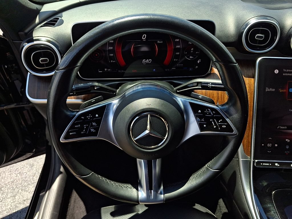 Used 2025 Mercedes-Benz C 300 Sedan image 19
