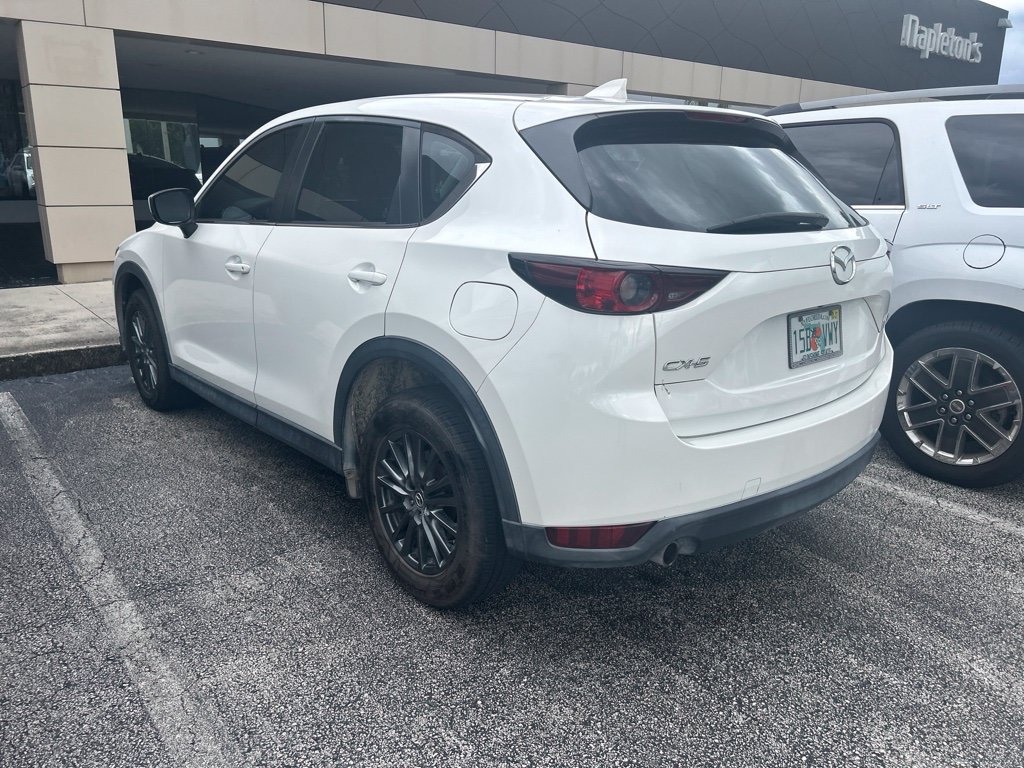 Used 2019 MAZDA CX-5 Sport w/ I-ACTIVSENSE Package FWD image 8