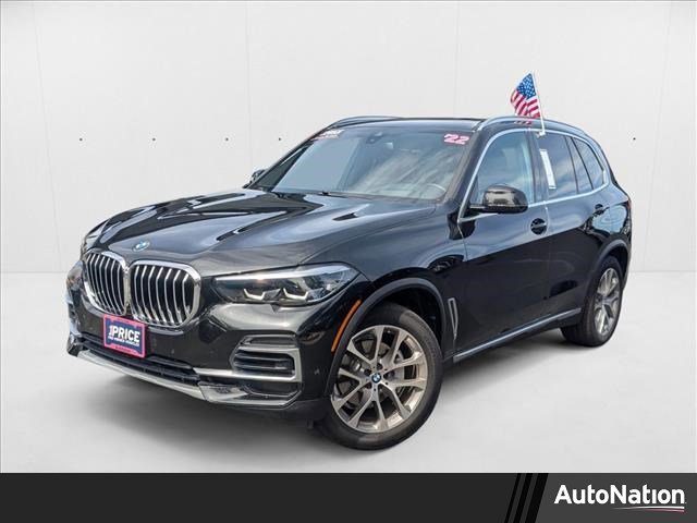 Used 2022 BMW X5 xDrive40i w/ Premium Package