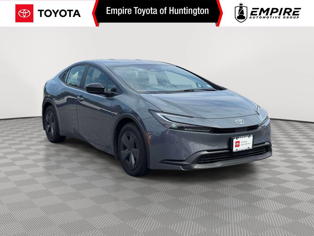 Certified 2025 Toyota Prius LE AWD/4WD 360° Tour