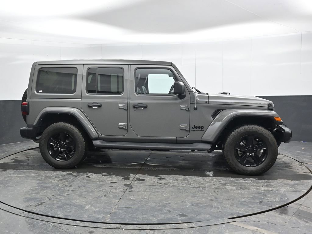 Used 2023 Jeep Wrangler Altitude image 4