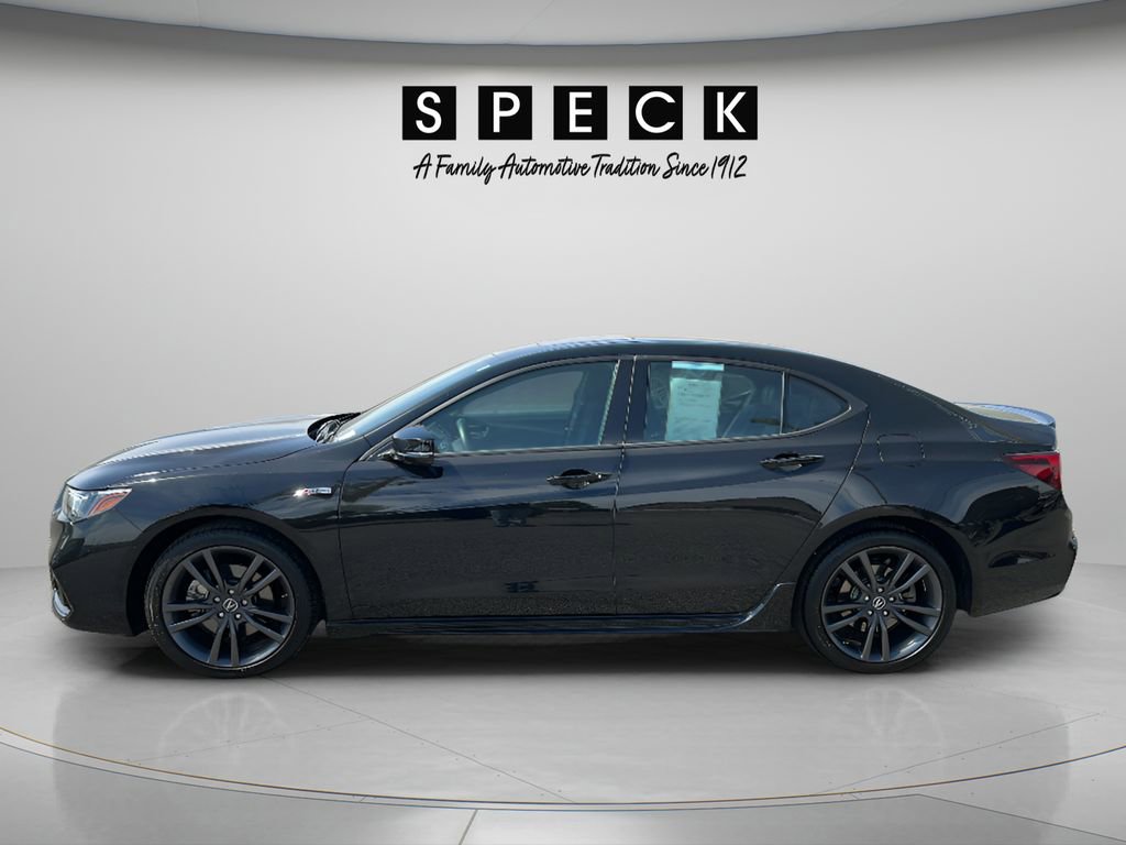 Used 2020 Acura TLX V6 w/ A-SPEC Pkg AWD/4WD image 2