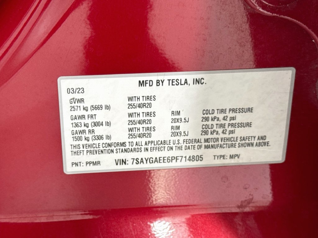 Used 2023 Tesla Model Y Long Range AWD/4WD image 63