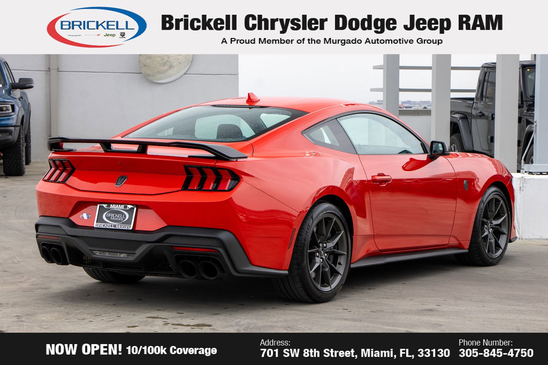 Used 2024 Ford Mustang Dark Horse image 5