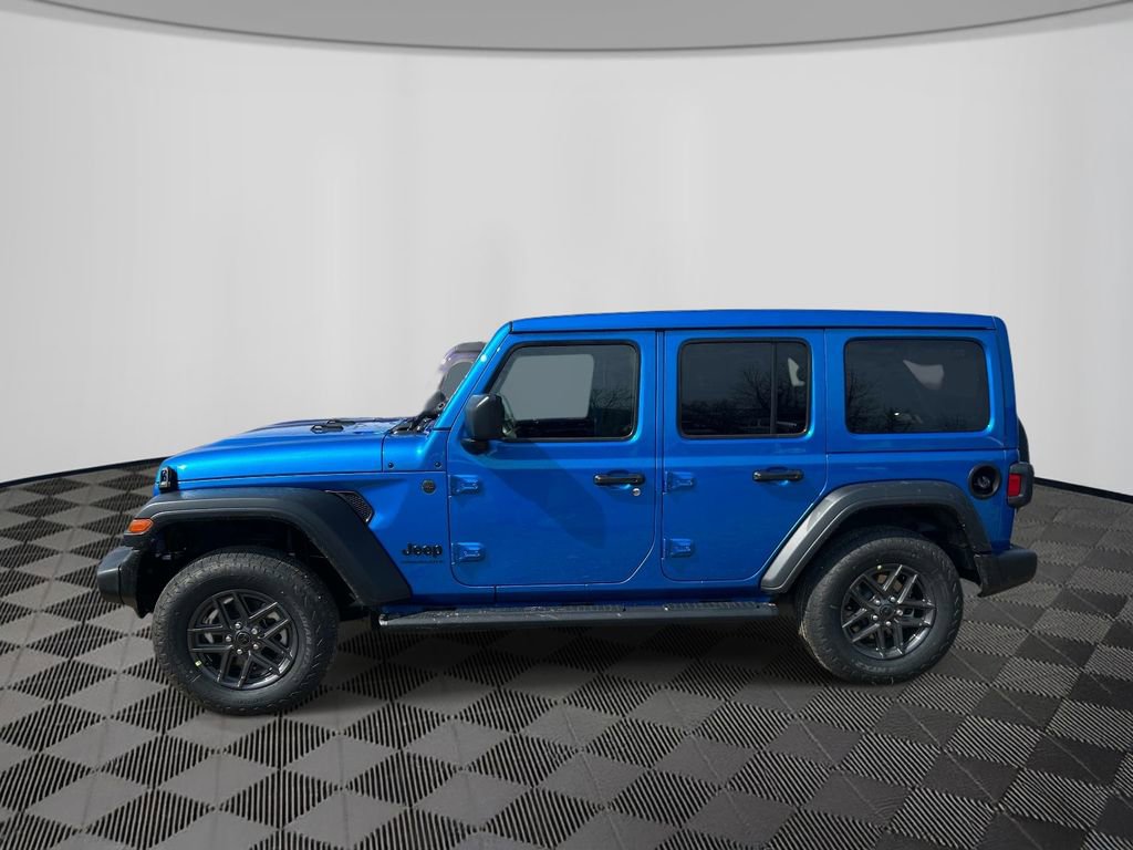 New 2026 Jeep Wrangler Unlimited Sport image 2