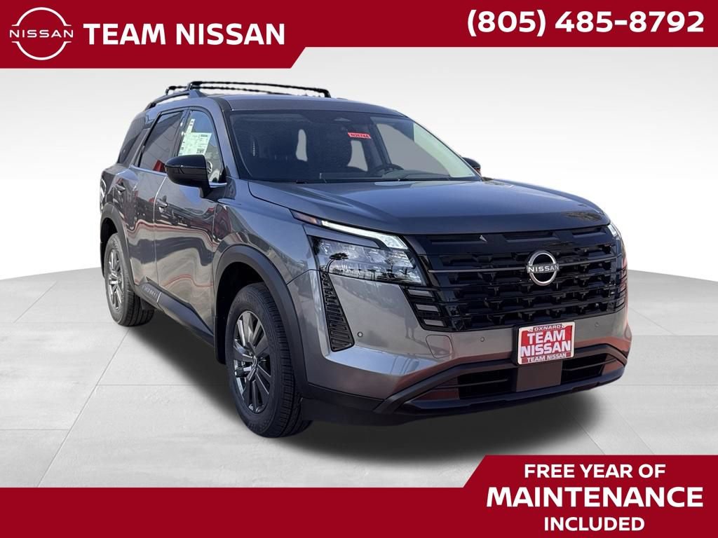 New 2026 Nissan Pathfinder SV FWD image 1