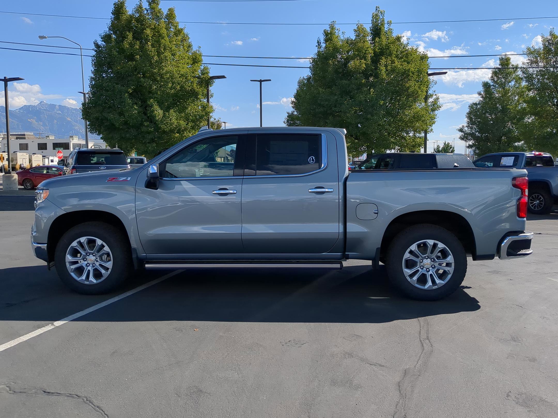 New 2026 Chevrolet Silverado 1500 LTZ image 2