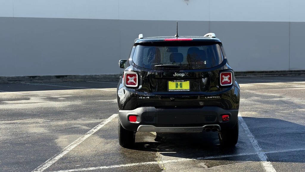 Used 2015 Jeep Renegade Limited AWD/4WD image 4