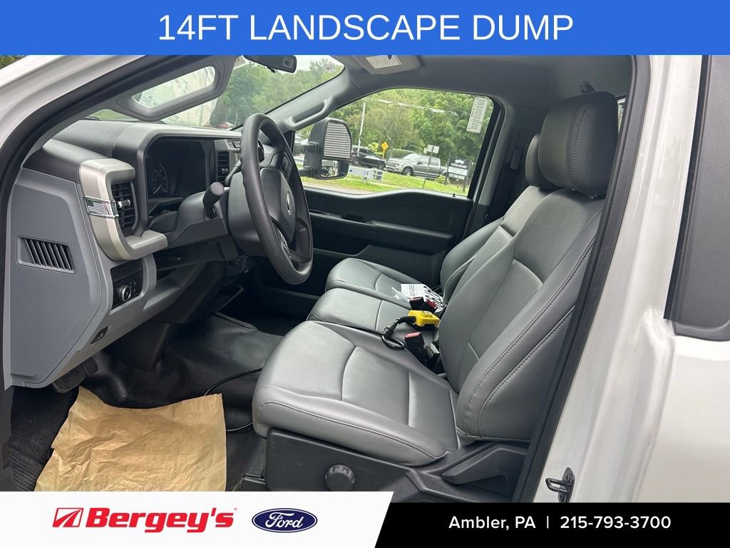 New 2024 Ford F450 XL w/ Snow Plow Prep Package AWD/4WD image 12