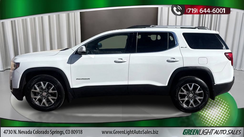 Used 2021 GMC Acadia SLE w/ Driver Convenience Package AWD/4WD image 2