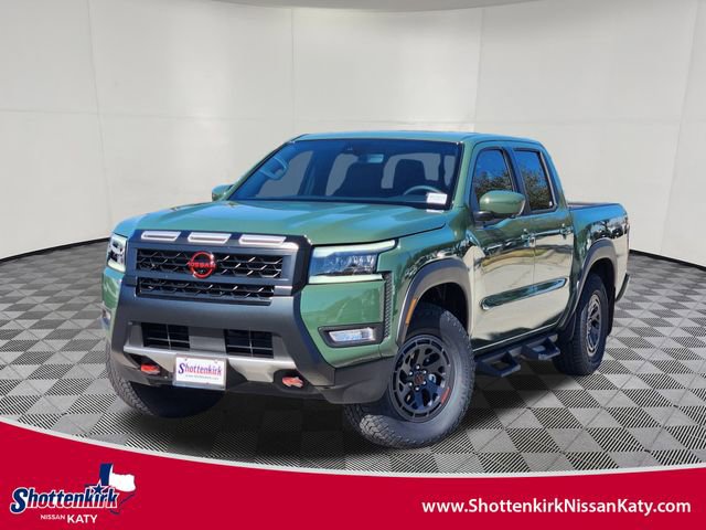 New 2026 Nissan Frontier Pro-X w/ Pro Premium Package