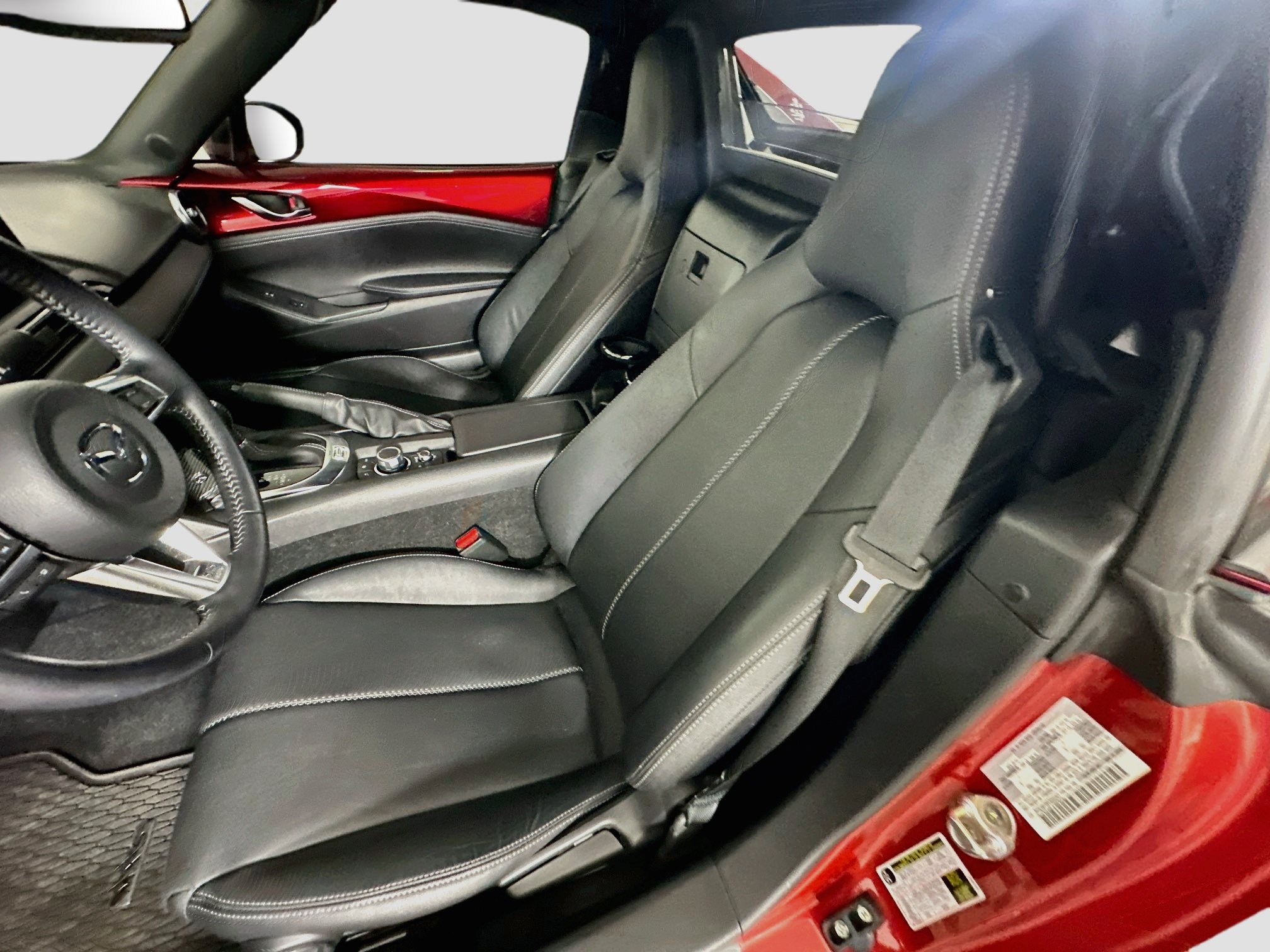 Used 2023 MAZDA MX-5 Miata Grand Touring w/ Weather Package RWD image 13