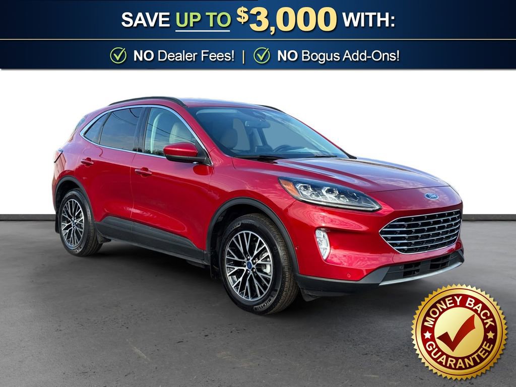 Used 2021 Ford Escape Titanium w/ Class II Trailer Tow Package image 10