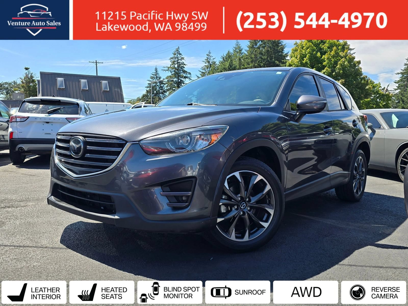 Used 2016 MAZDA CX-5 Grand Touring