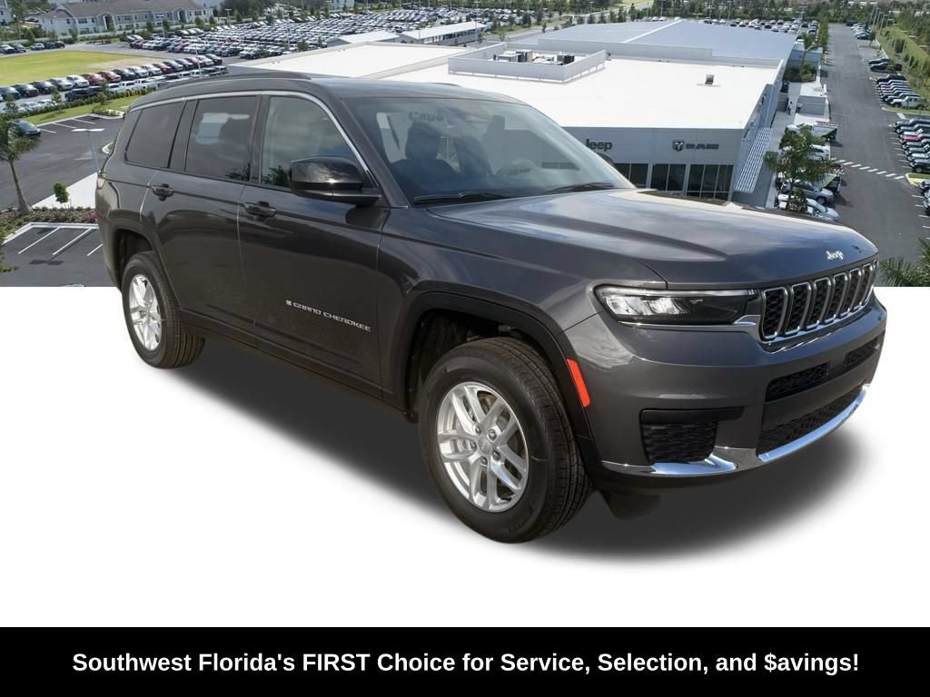 New 2026 Jeep Grand Cherokee L Laredo AWD/4WD image 2