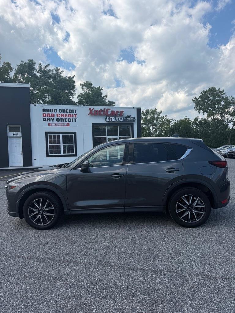 Used 2017 MAZDA CX-5 Grand Touring w/ Premium Package
