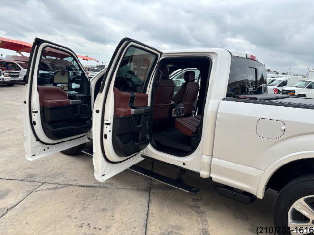 Used 2018 Ford F150 Platinum w/ Equipment Group 701A Luxury AWD/4WD image 15