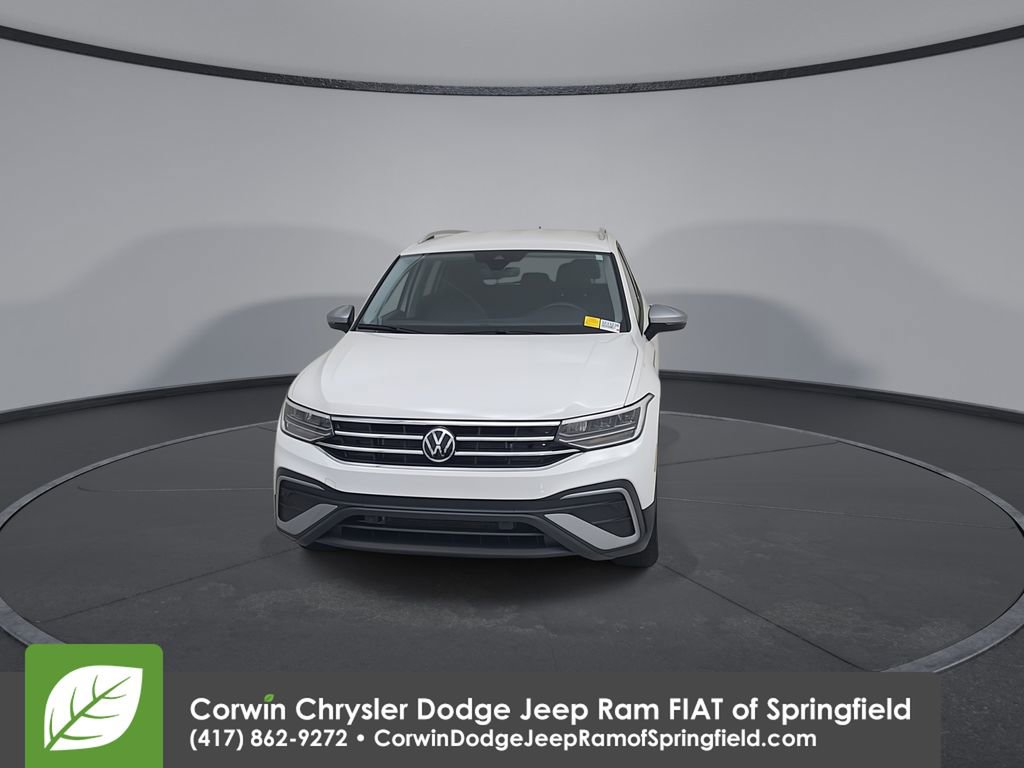 Used 2024 Volkswagen Tiguan Wolfsburg Edition image 4