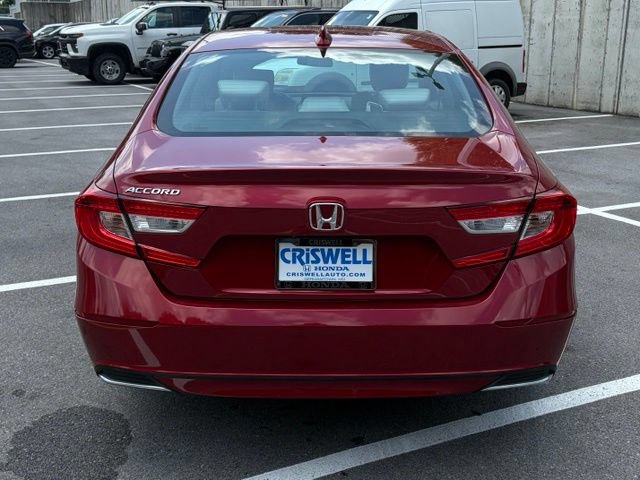 Used 2020 Honda Accord EX image 6