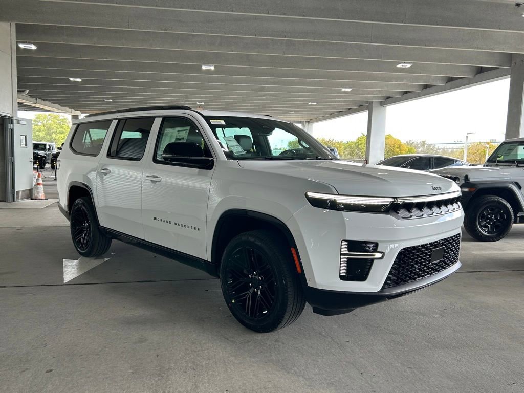 New 2026 Jeep Grand Wagoneer L Limited image 7