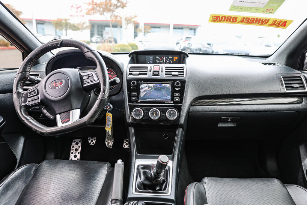 Used 2016 Subaru WRX Limited AWD/4WD image 2