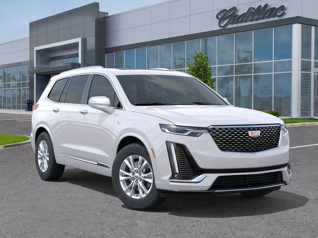 New 2025 Cadillac XT6 Luxury FWD image 8