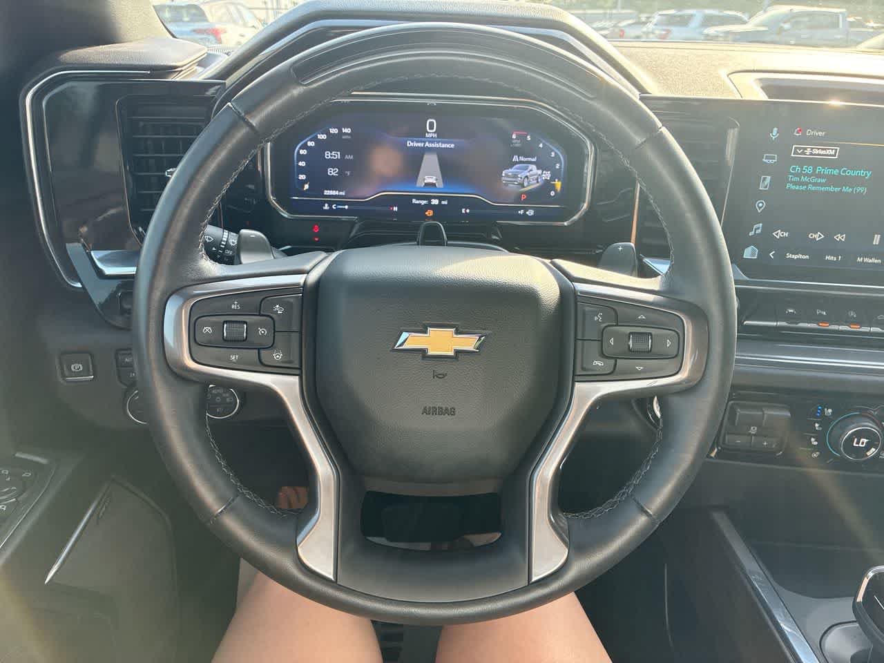 Used 2025 Chevrolet Silverado 1500 High Country AWD/4WD image 11