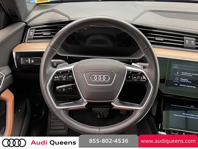 Certified 2024 Audi Q8 e-tron Premium Plus w/ Premium Plus Package AWD/4WD image 15