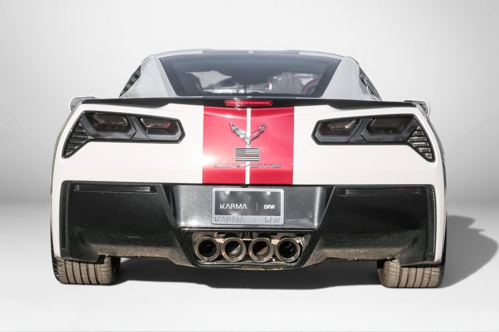 Used 2015 Chevrolet Corvette Stingray Coupe w/ 3LT Preferred Equipment Group RWD image 6