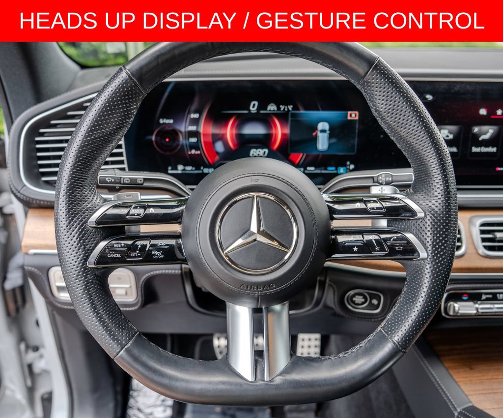 Used 2024 Mercedes-Benz GLS 580 4MATIC image 5
