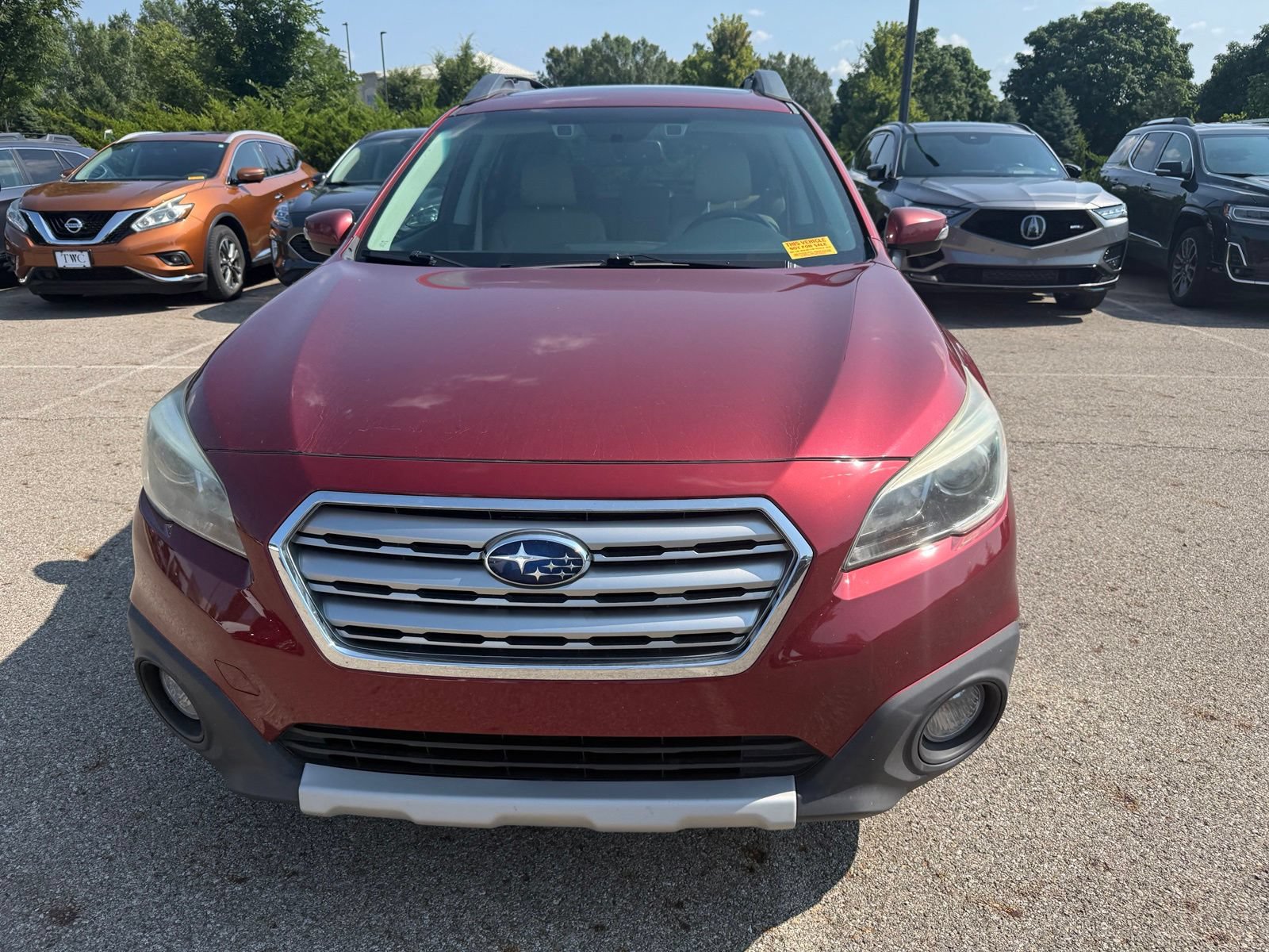 Used 2016 Subaru Outback 2.5i Limited AWD/4WD image 2