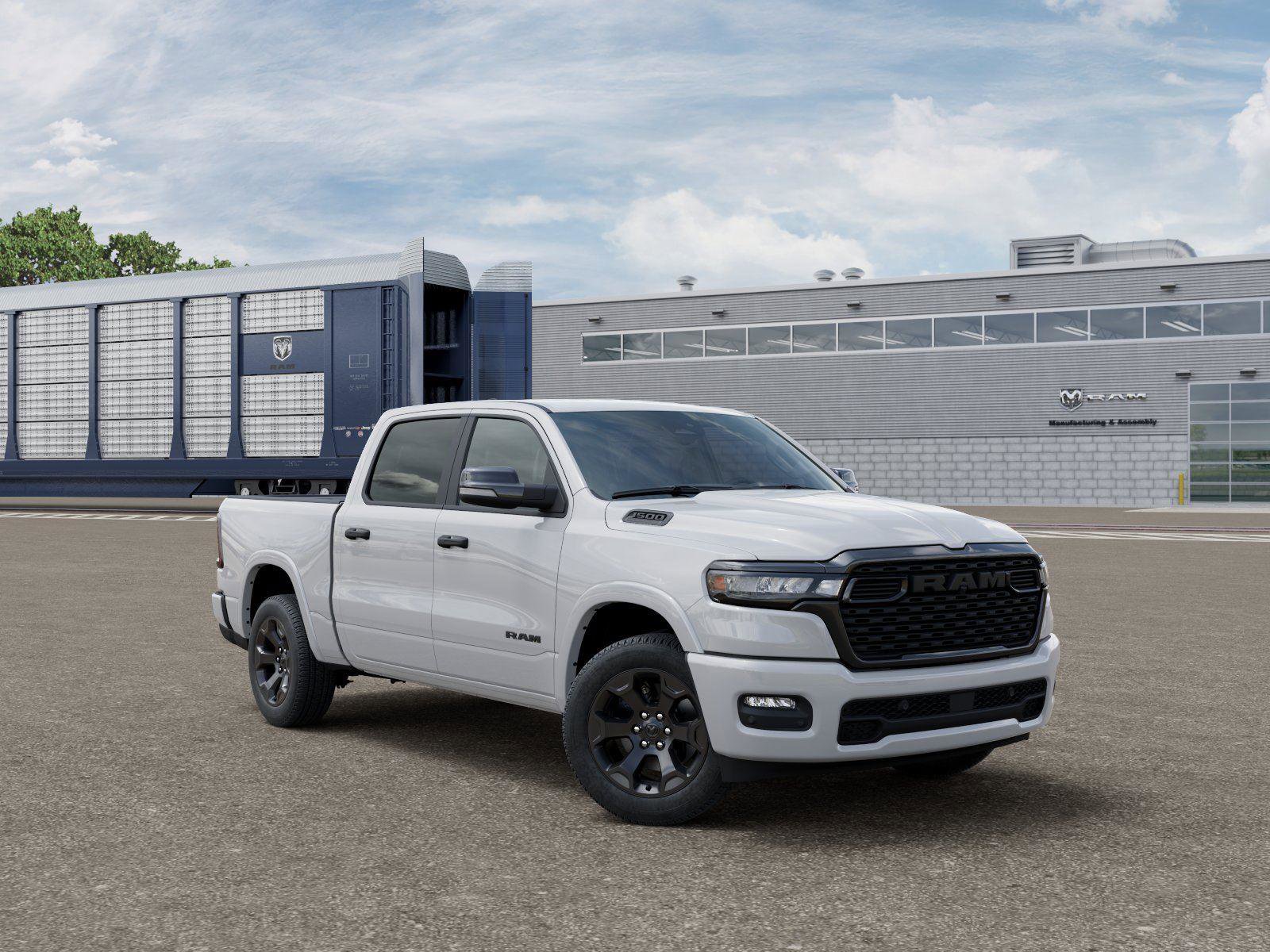 New 2026 RAM 1500 Big Horn AWD/4WD image 5
