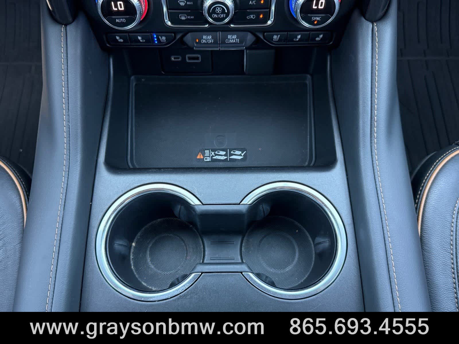 Used 2022 GMC Yukon AT4 w/ Max Trailering Package AWD/4WD image 29