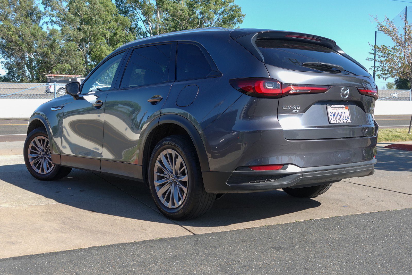 Certified 2024 MAZDA CX-90 Plug-In Hybrid w/ Preferred image 7
