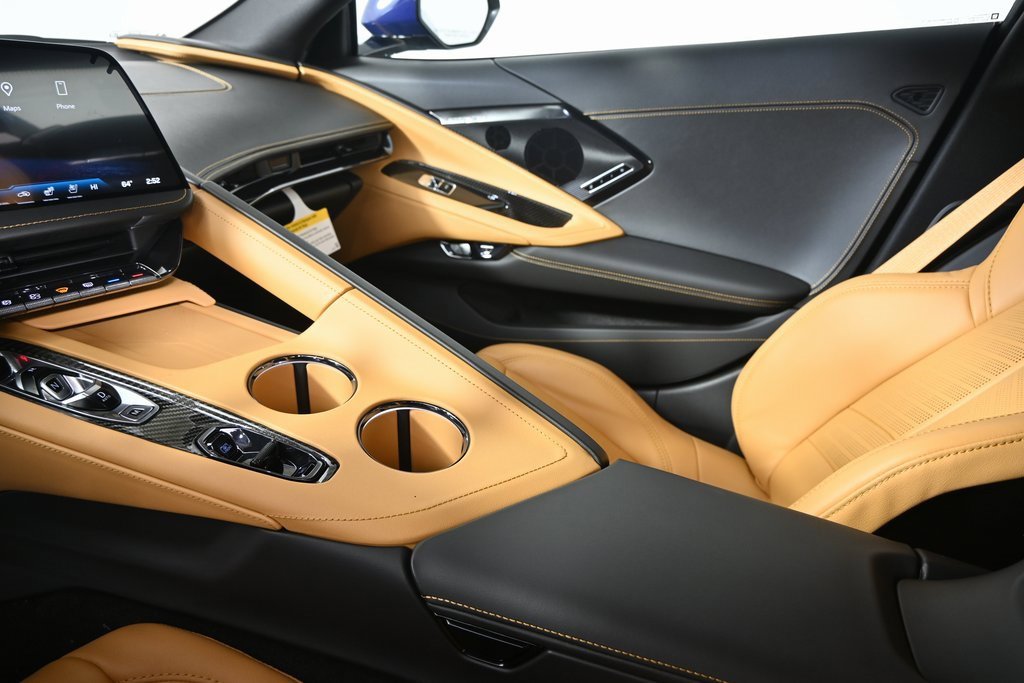 New 2026 Chevrolet Corvette Z06 w/ Stealth Interior Trim Package image 34